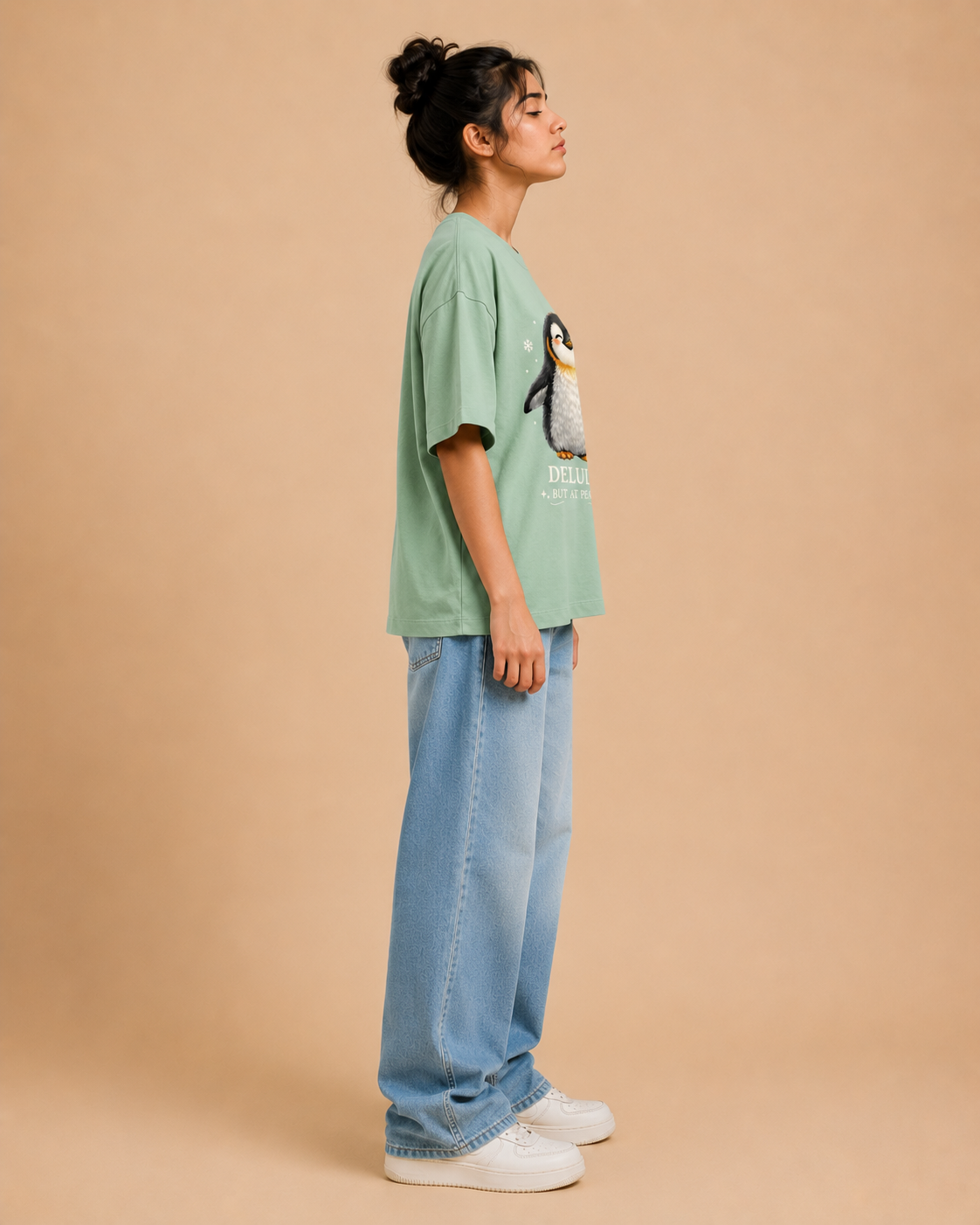 Terry Oversized Tee