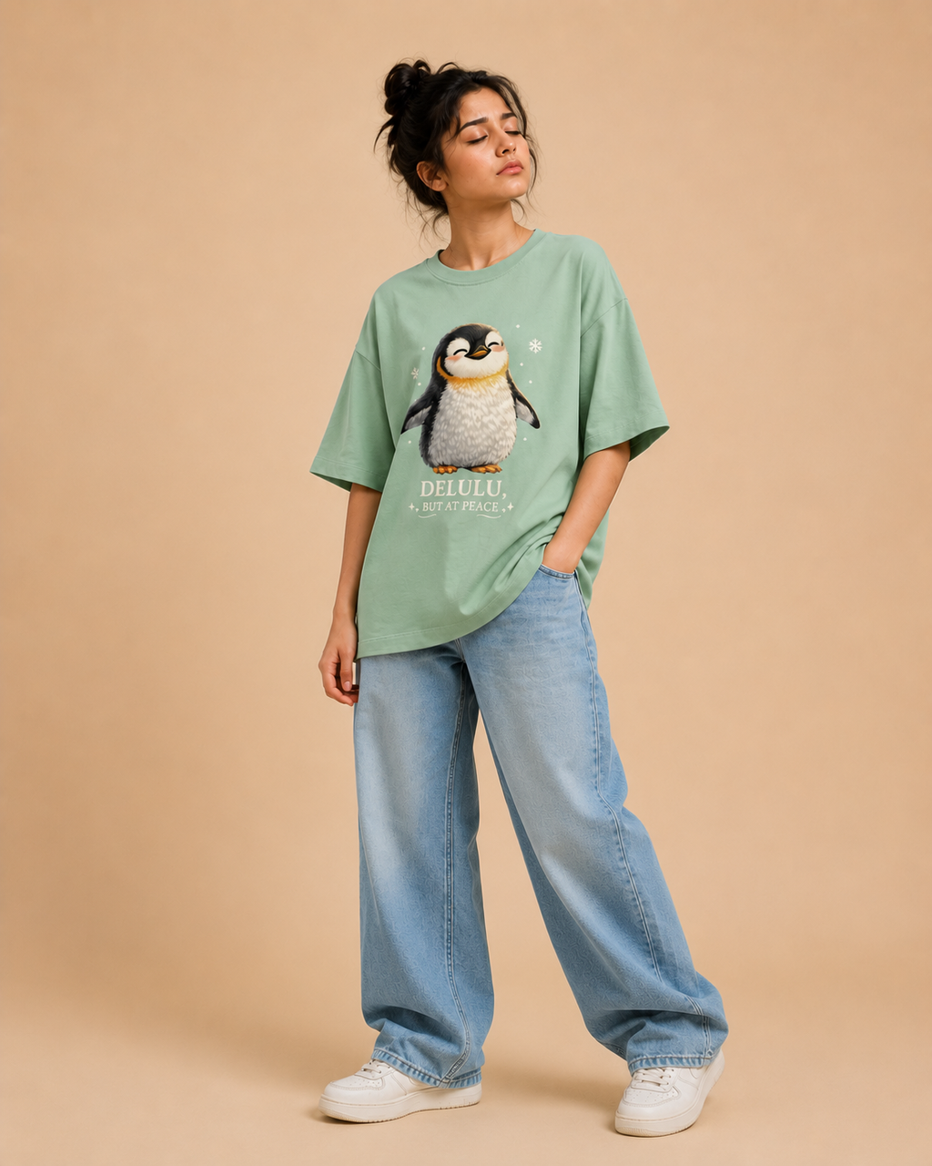 Terry Oversized Tee