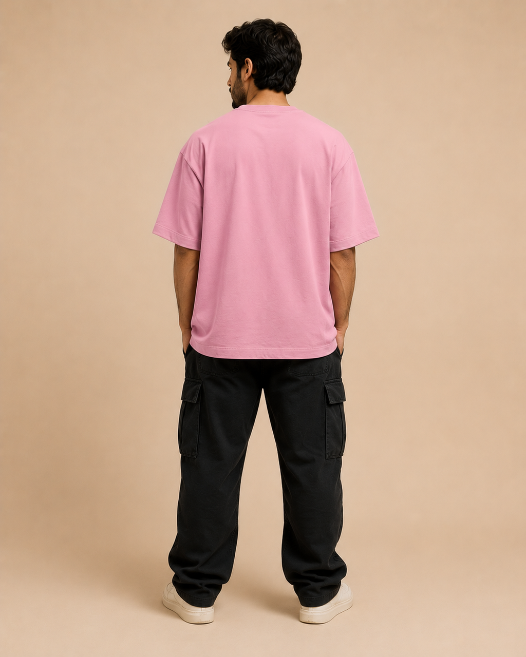 Terry Oversized Tee