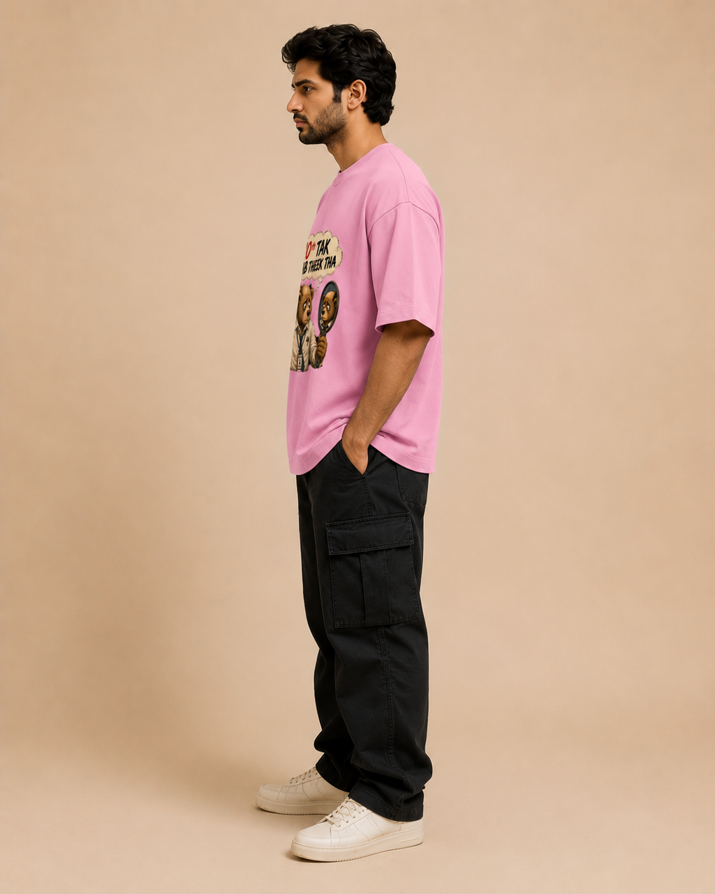 Terry Oversized Tee