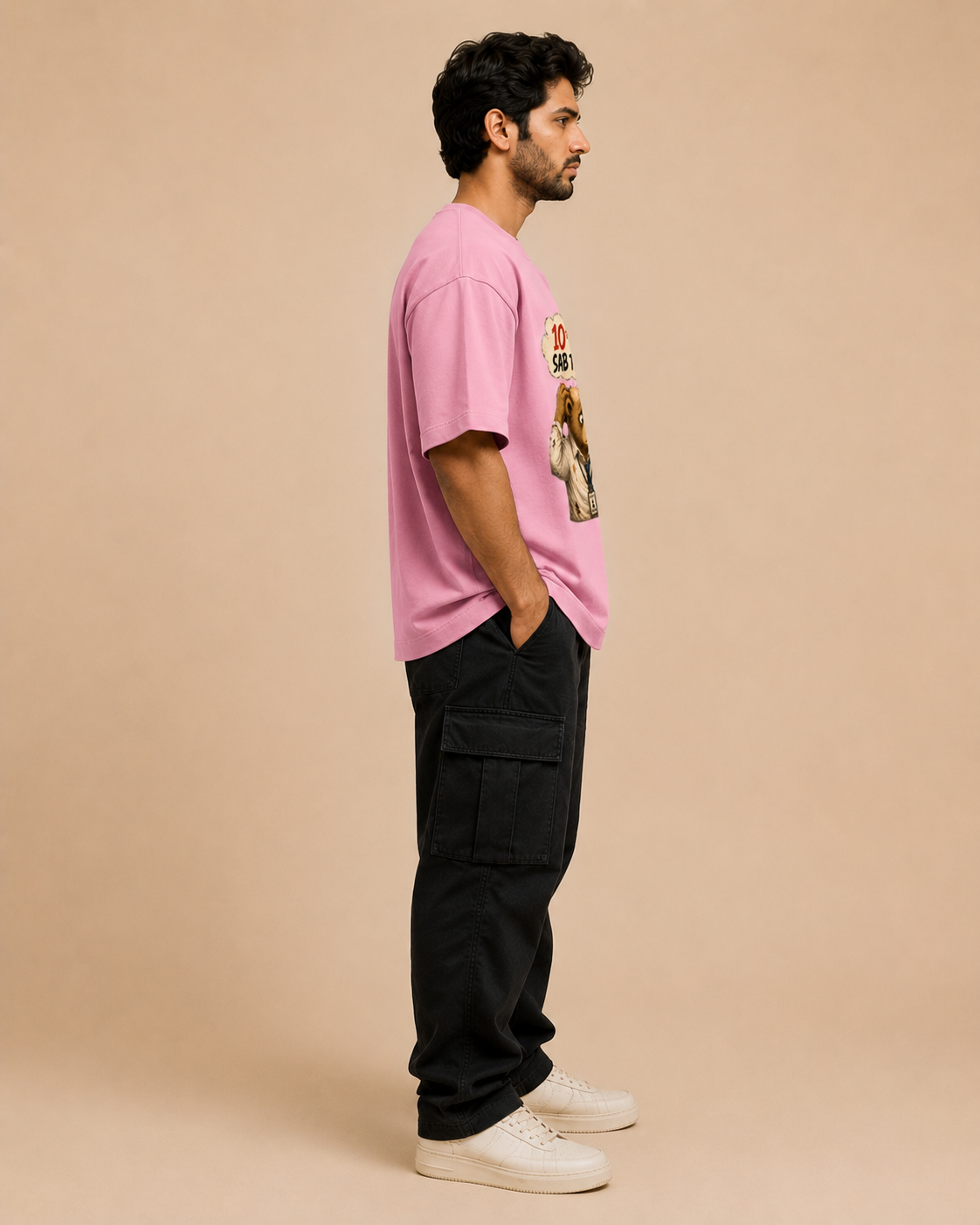 Terry Oversized Tee