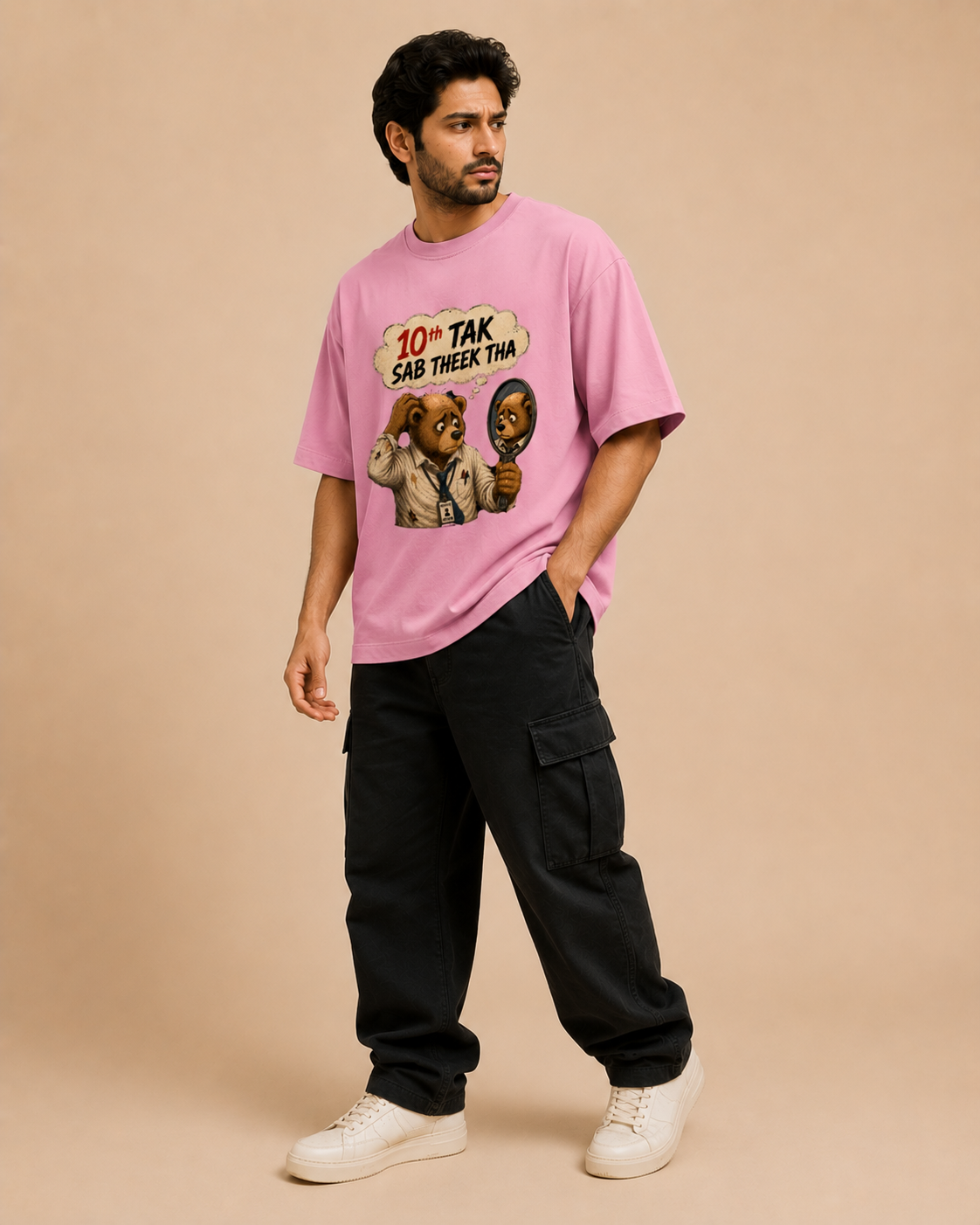 Terry Oversized Tee