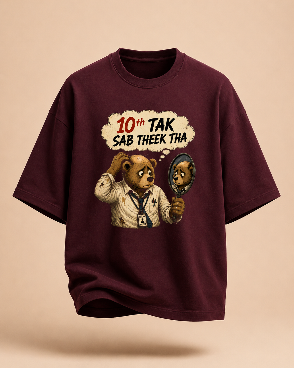 Terry Oversized Tee