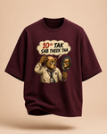 Terry Oversized Tee