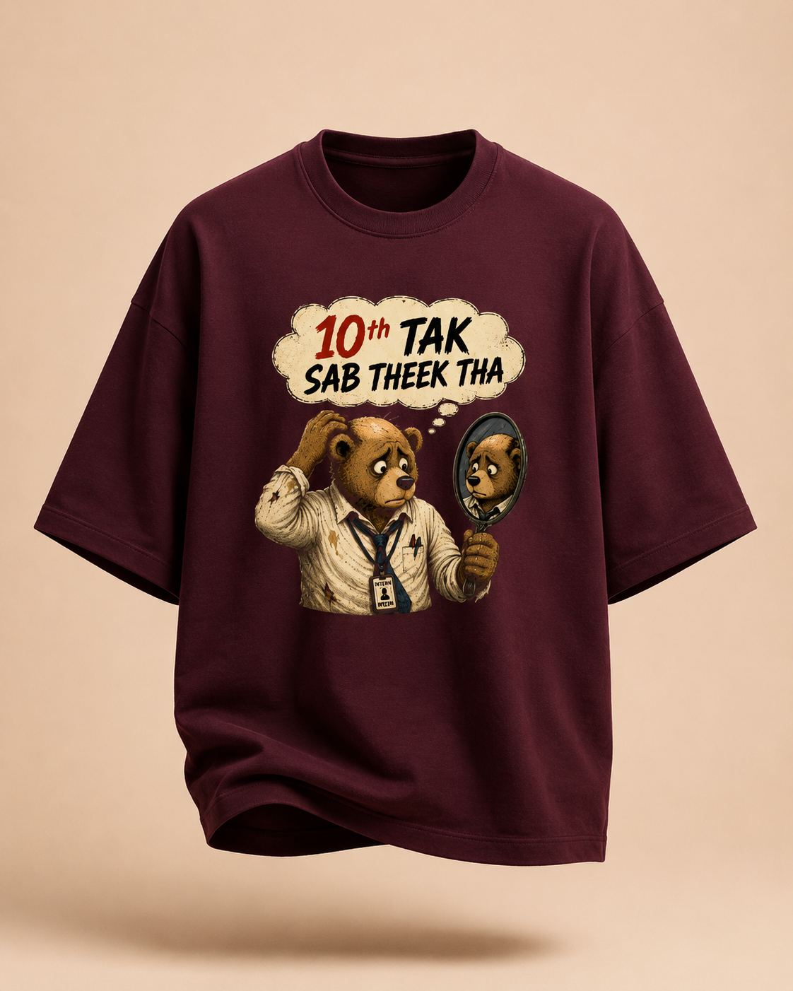 Terry Oversized Tee