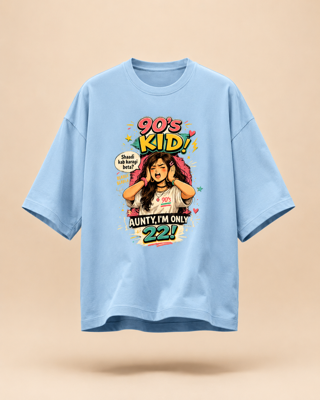 Terry Oversized Tee