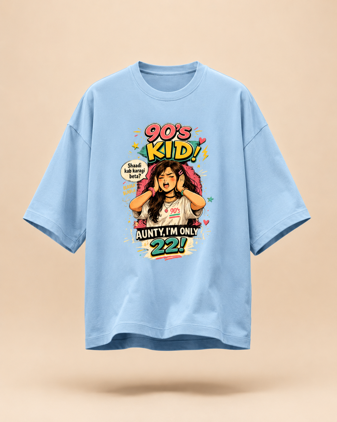 Terry Oversized Tee
