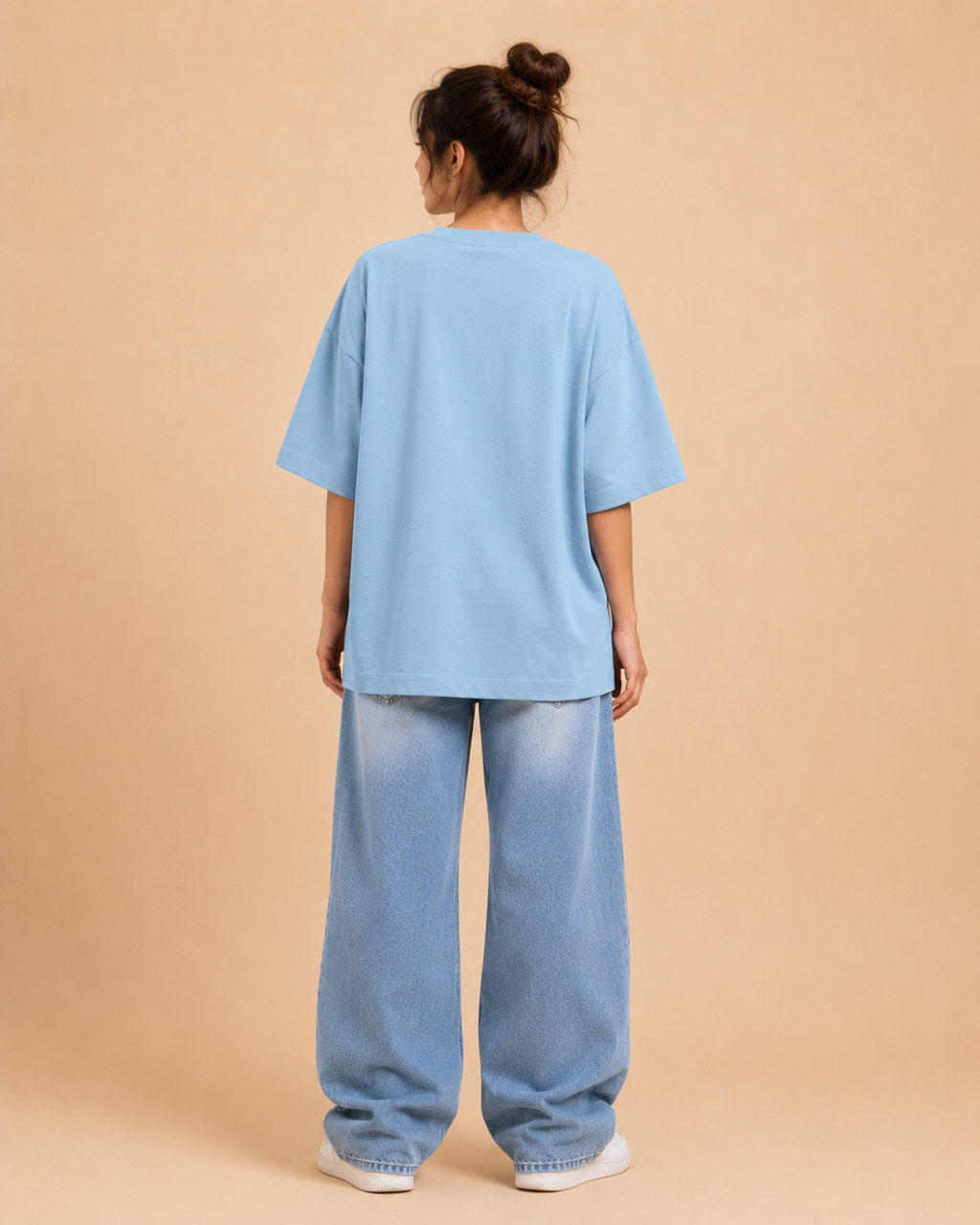 Terry Oversized Tee