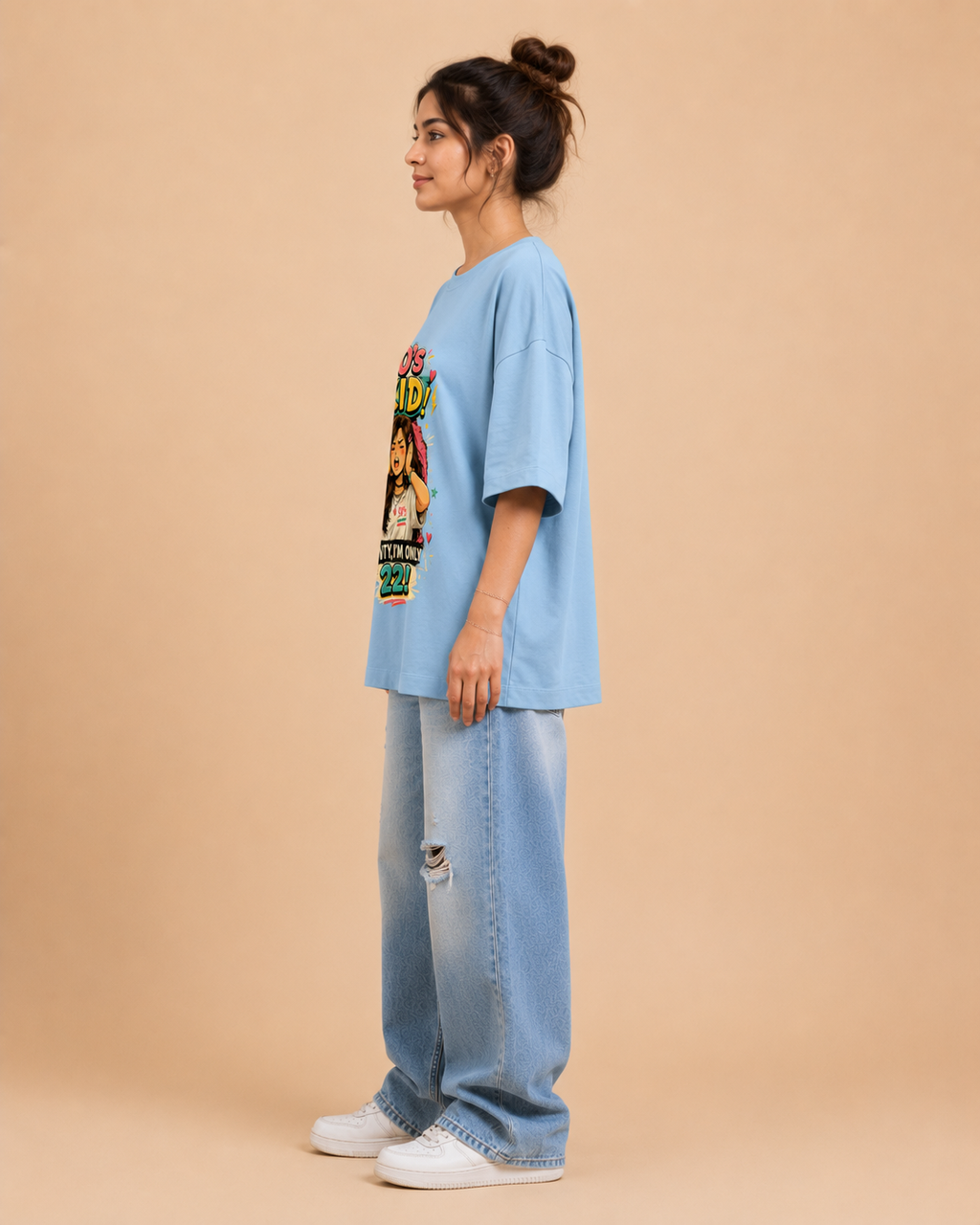 Terry Oversized Tee