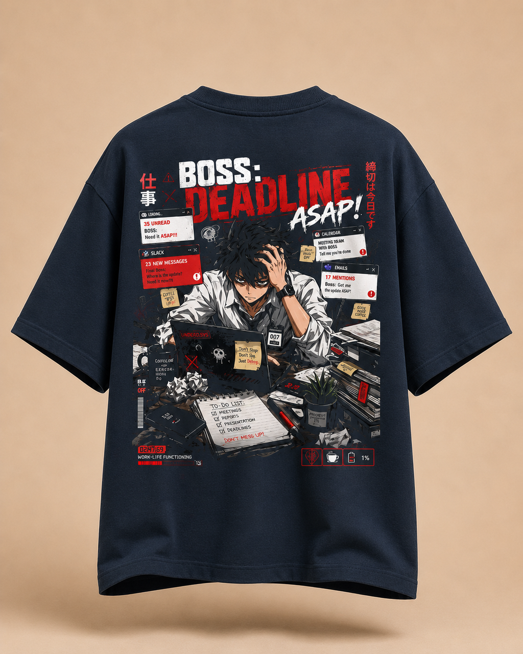 Oversized Standard T-Shirt