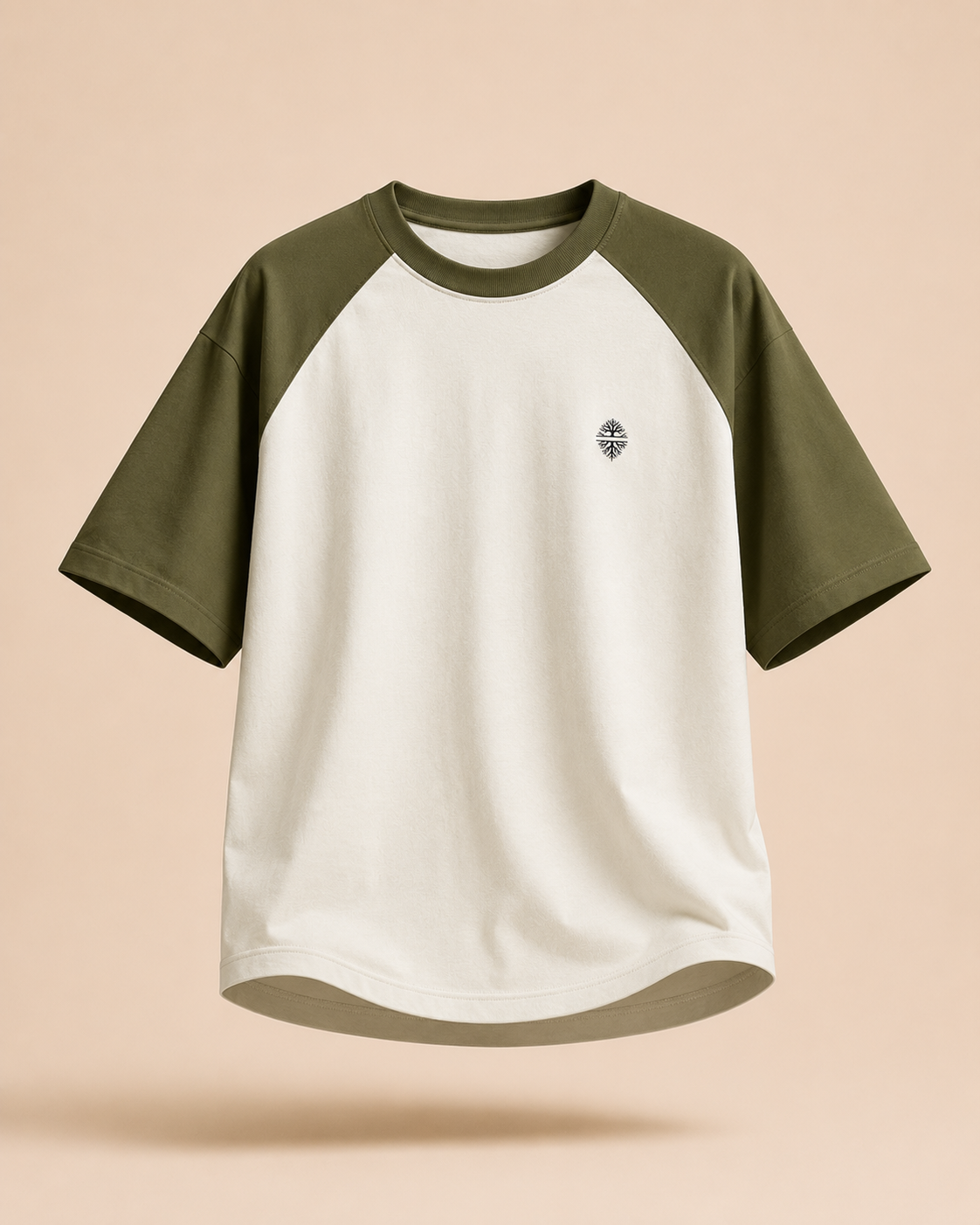 Unisex Oversized Raglan