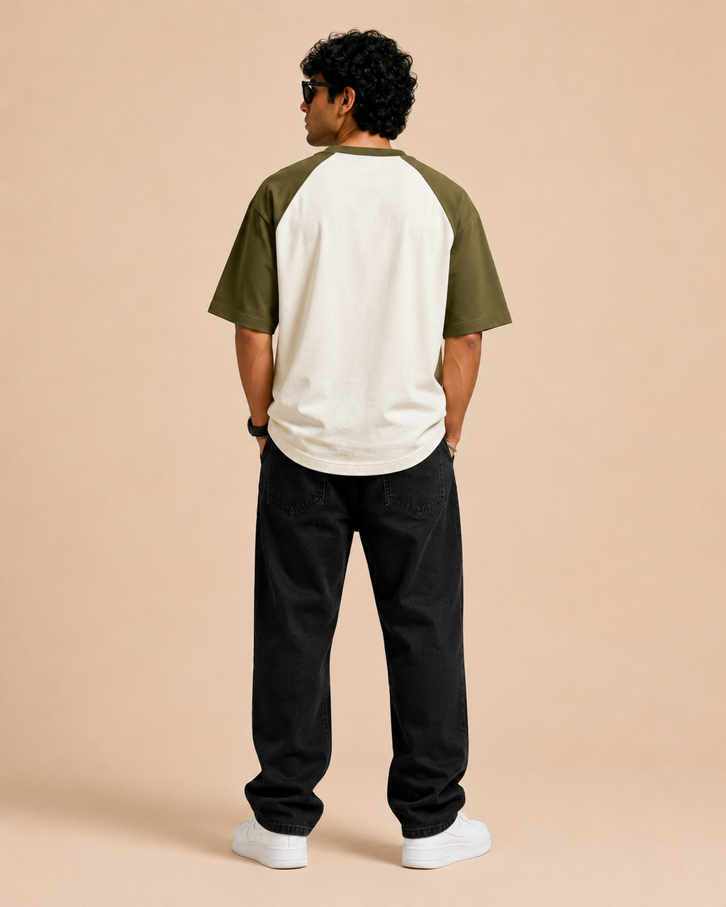 Unisex Oversized Raglan