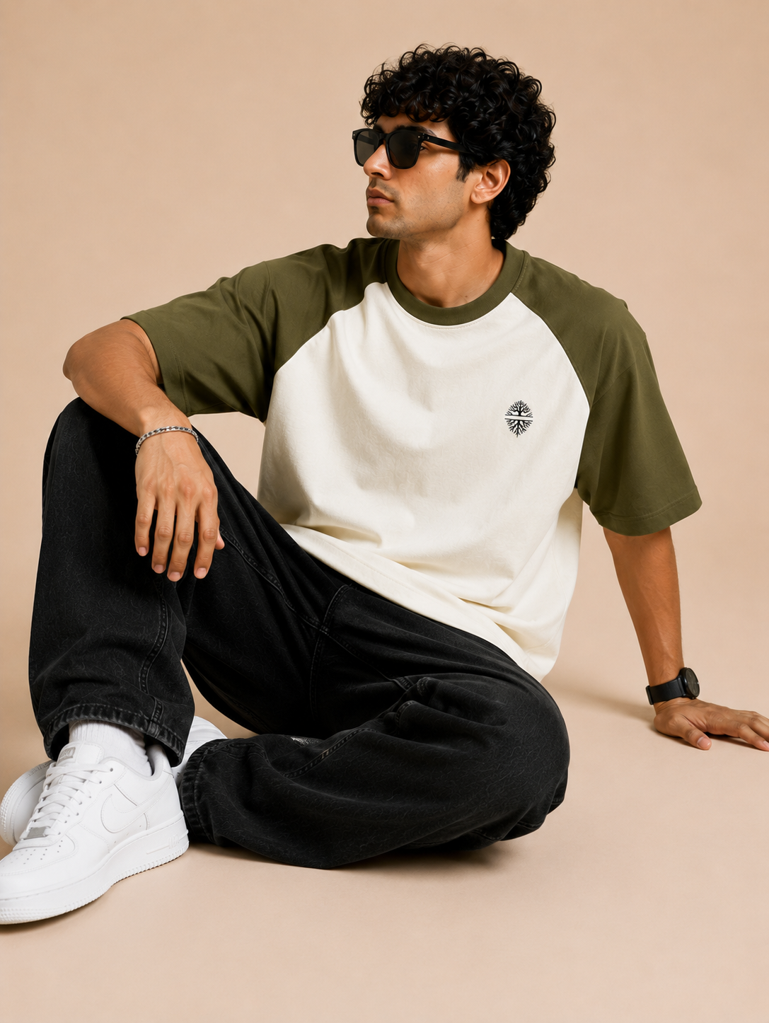 Unisex Oversized Raglan