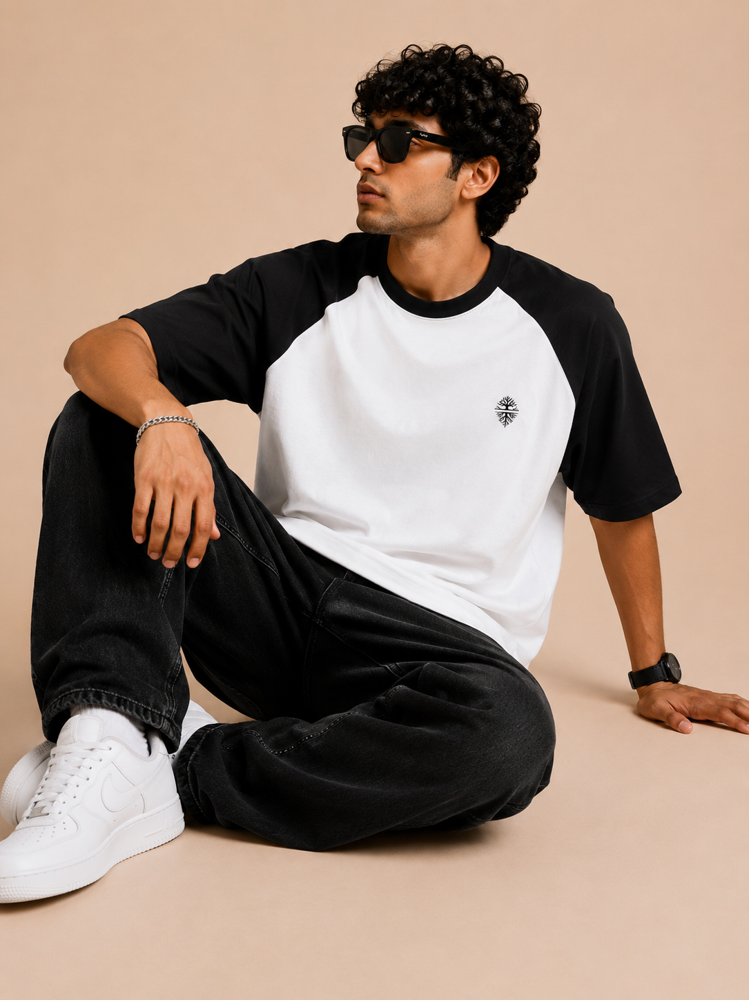 Unisex Oversized Raglan