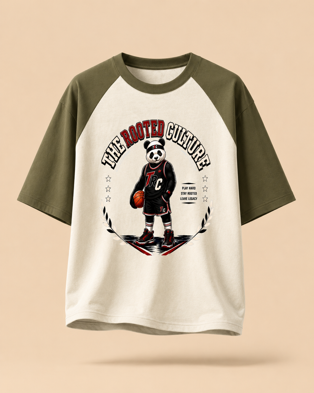 Oversized Raglan