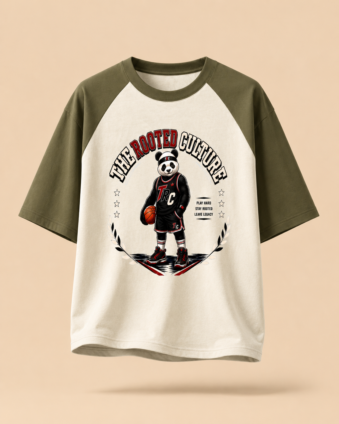 Oversized Raglan
