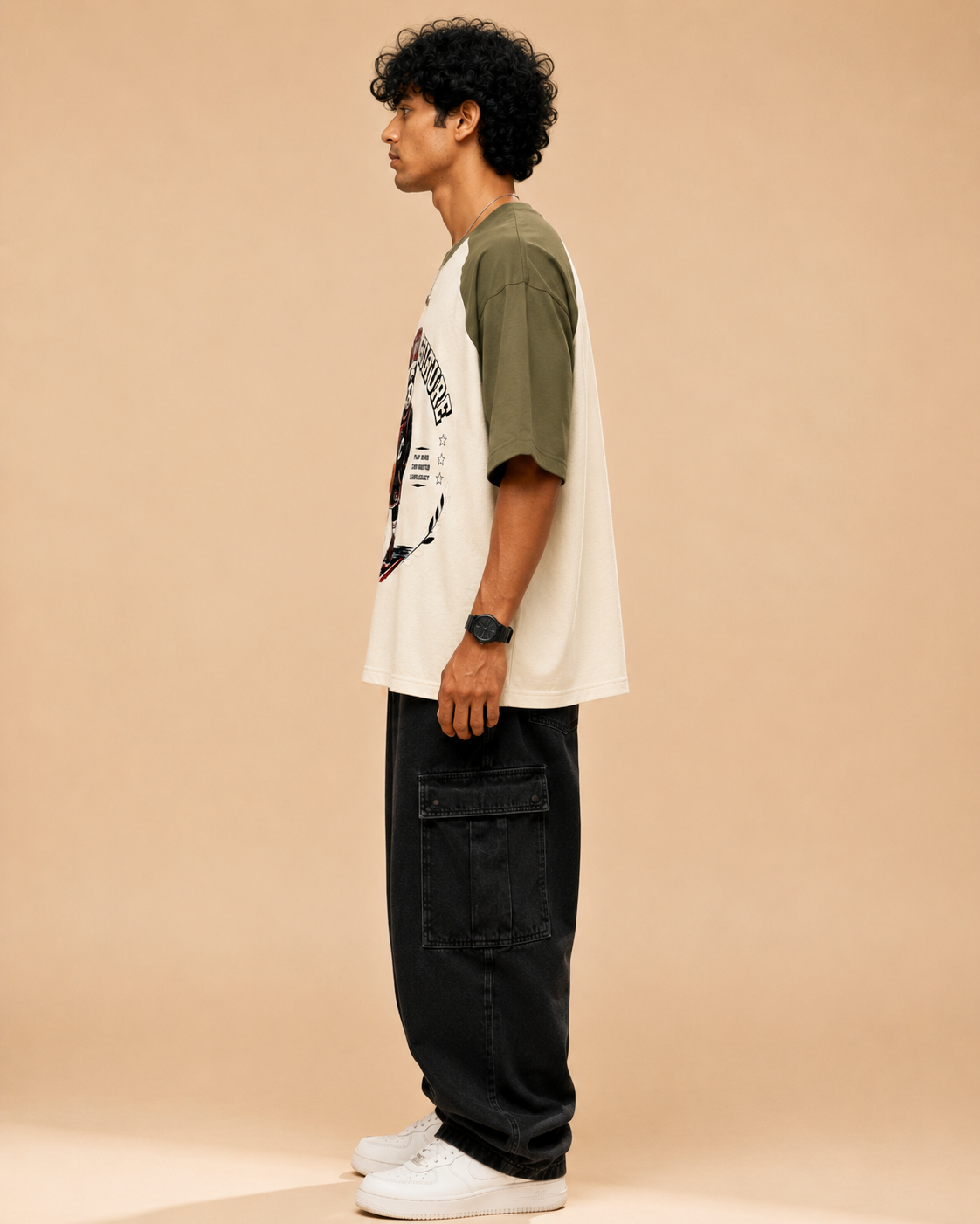 Oversized Raglan