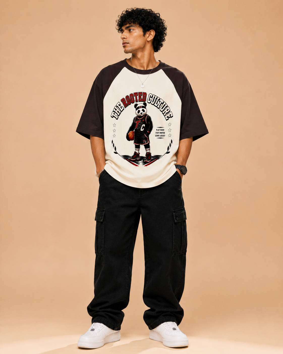 Oversized Raglan