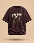 Acid Washed Oversized Tee