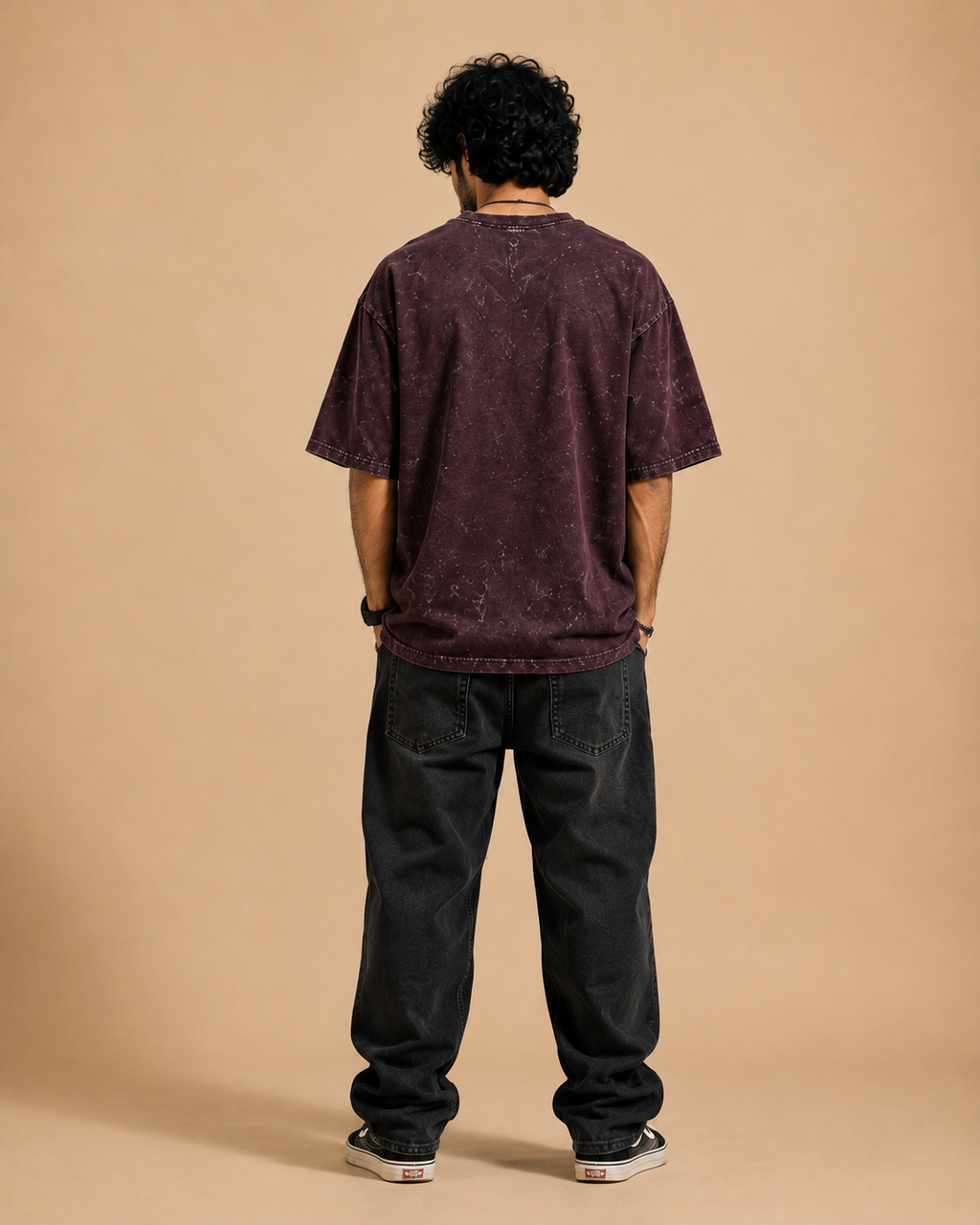 Acid Washed Oversized Tee