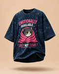 Acid Washed Oversized Tee