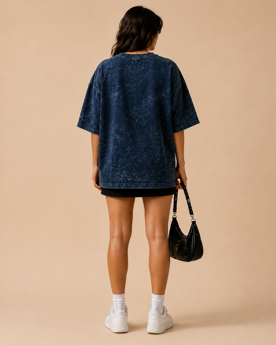 Acid Washed Oversized Tee