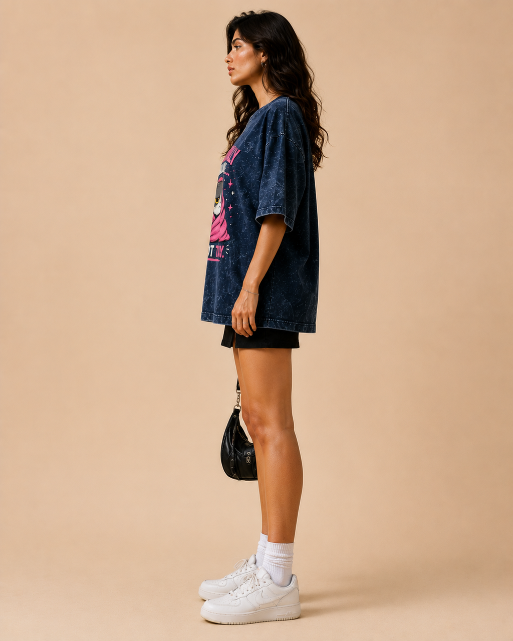 Acid Washed Oversized Tee