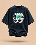 Acid Washed Oversized Tee