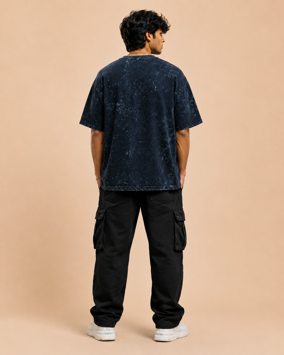 Acid Washed Oversized Tee