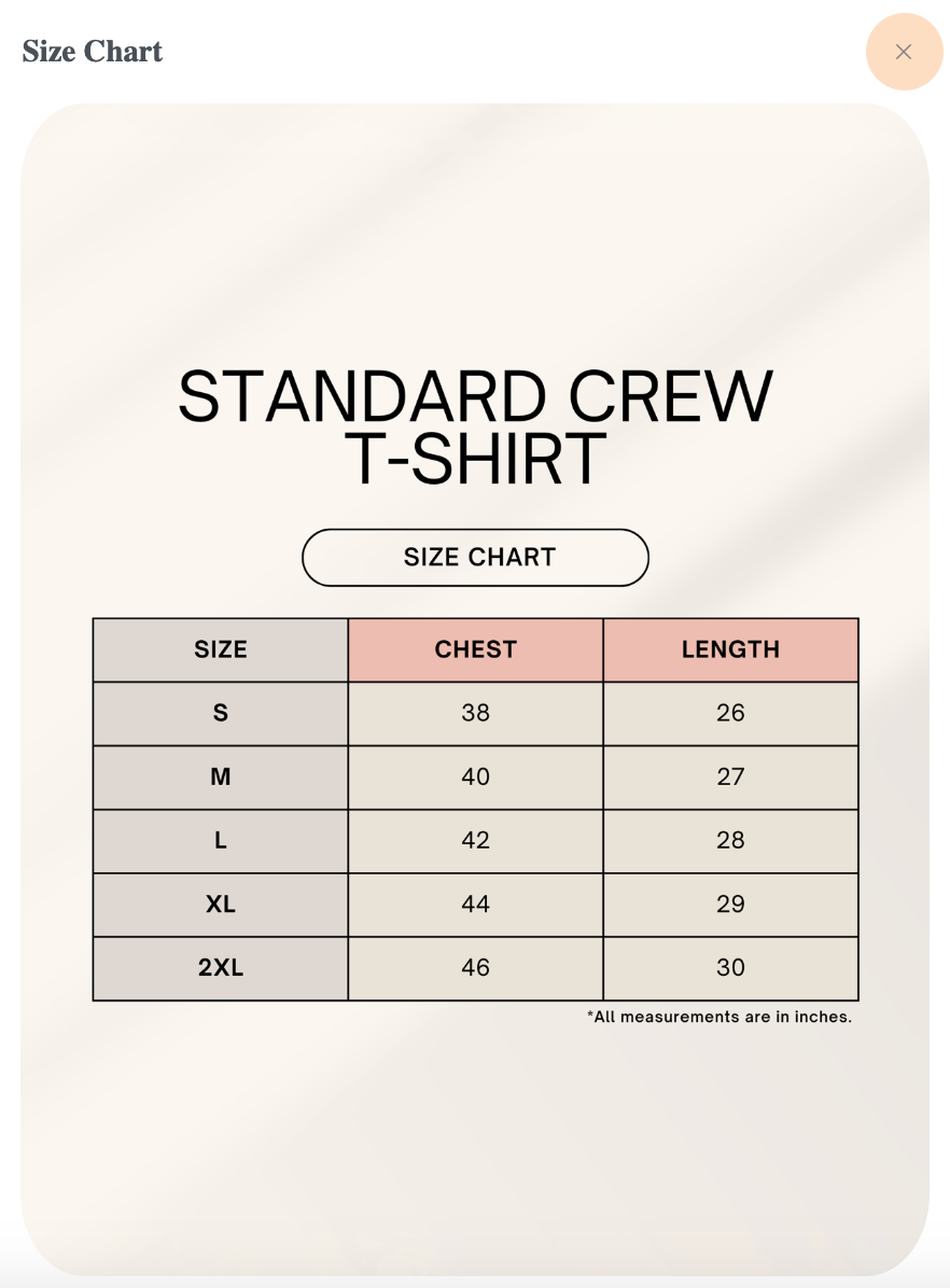 Standard Crew T-Shirt