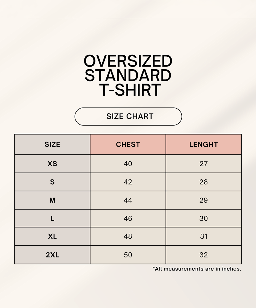 Oversized Standard T-Shirt